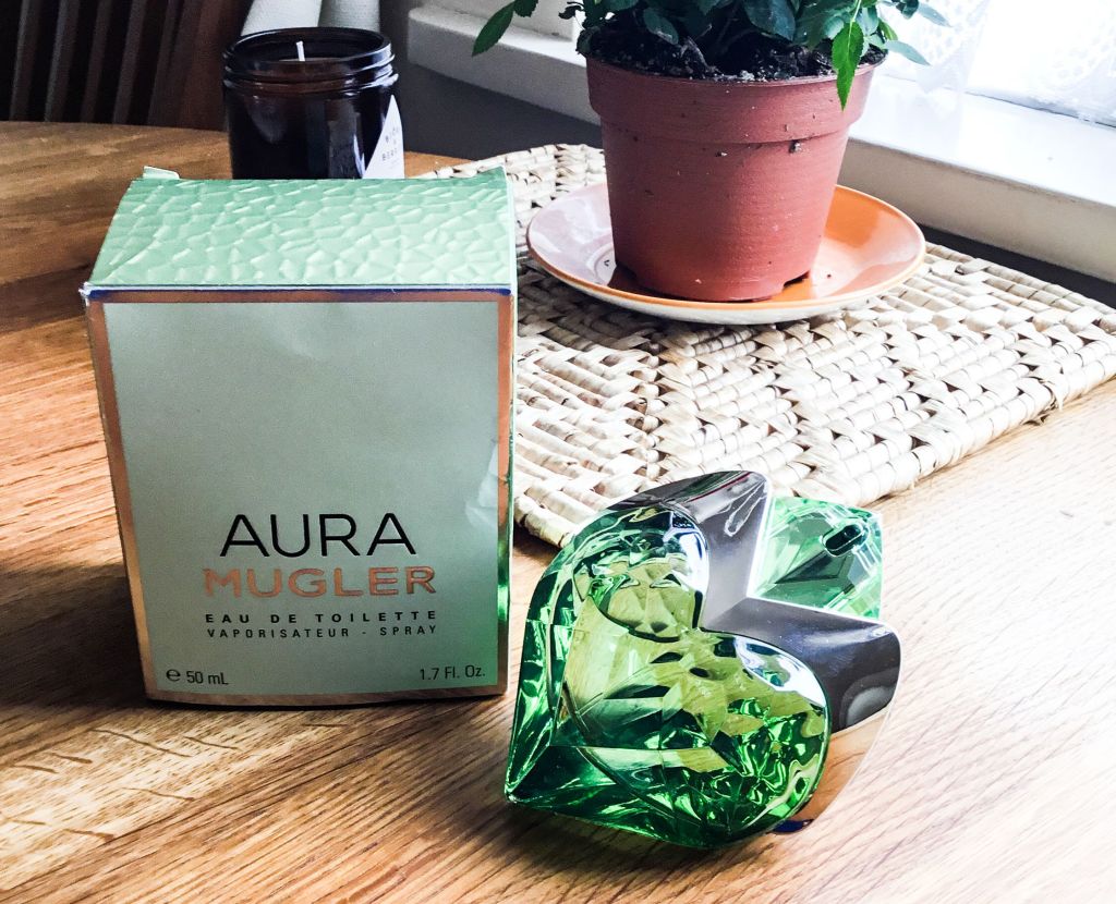 Perfume Review: Aura Eau de Toilette by&nbsp;Mugler