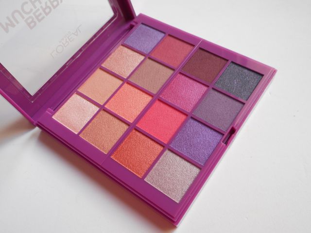 Loreal Berry Much Love Palette 4