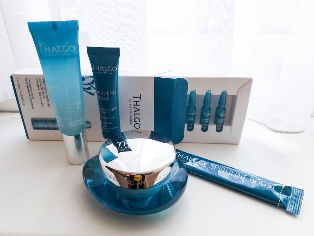 Review: Thalgo, Spiruline Boost Skincare Collection