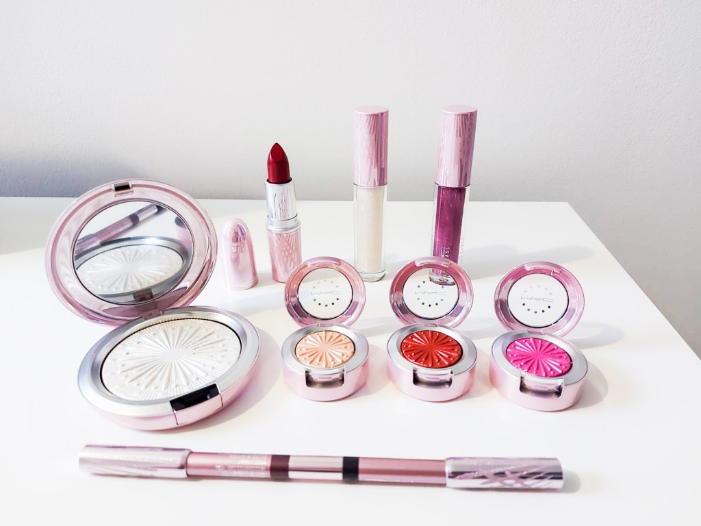 Review: MAC Cosmetics, Frosted Firework Collection