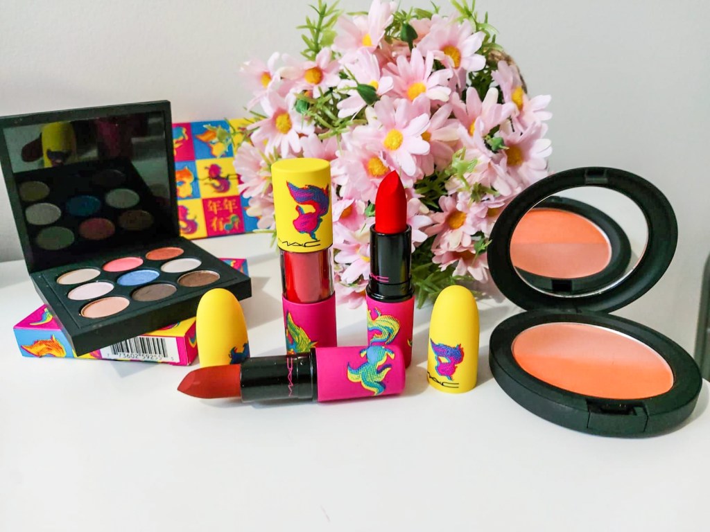 Review: MAC Cosmetics, Moon Masterpiece Collection