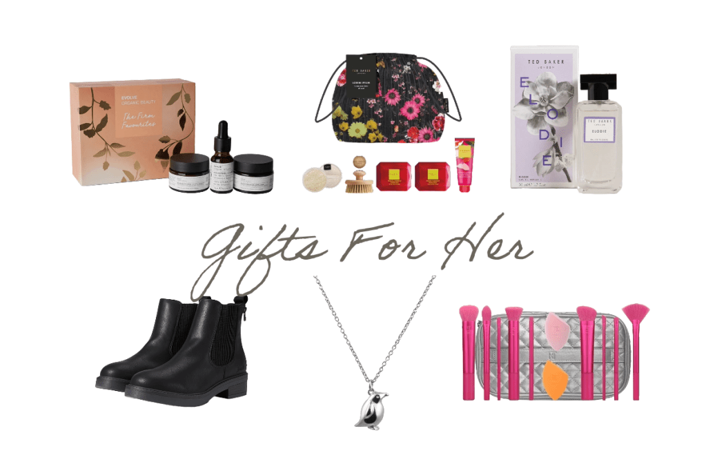 Christmas Gift Guide For Her&nbsp;2023