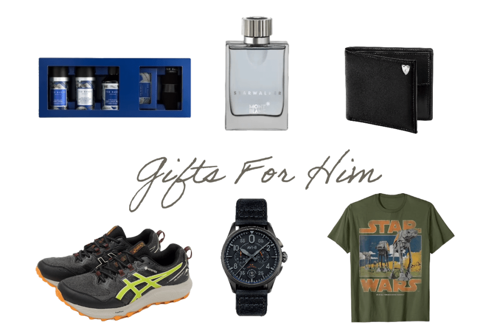 Christmas Gift Guide For Him&nbsp;2023