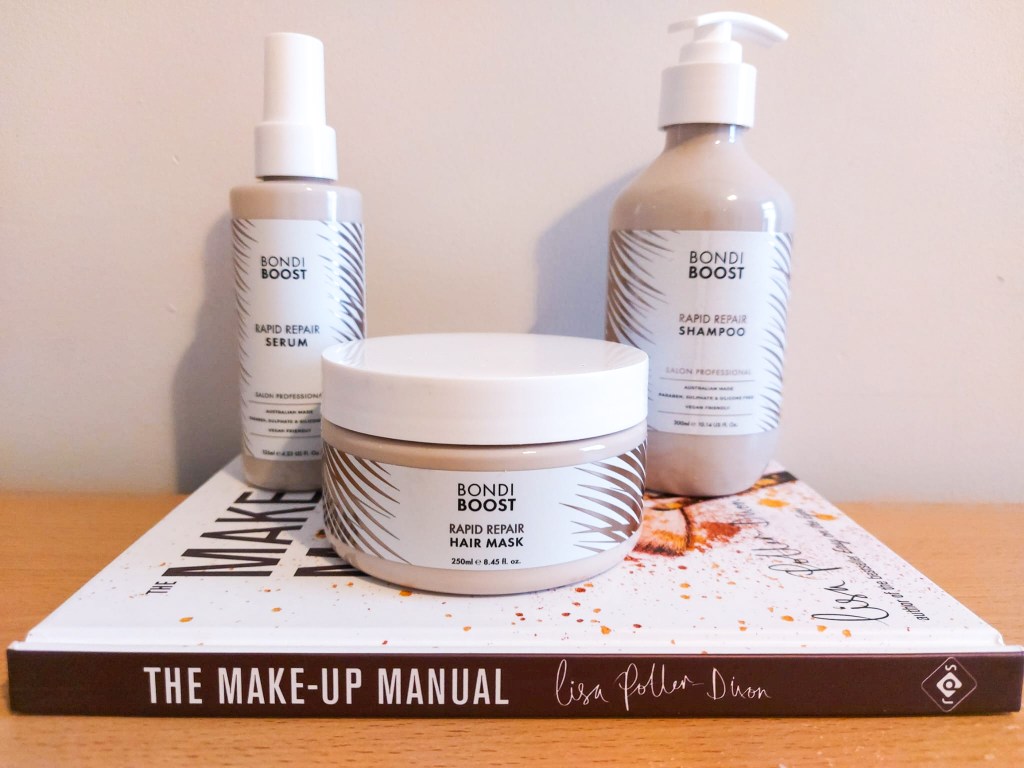 Review: Bondi Boost, Rapid Repair&nbsp;Range